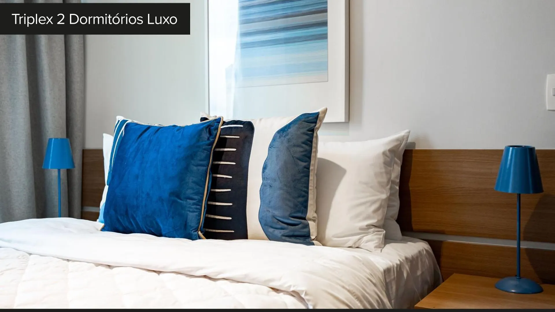 Duplex aconchegante com piscina e academia próx. à Berrini - Brooklin Apartamento São Paulo