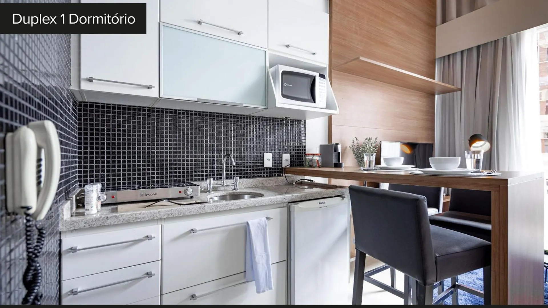 Duplex aconchegante com piscina e academia próx. à Berrini - Brooklin Apartamento São Paulo