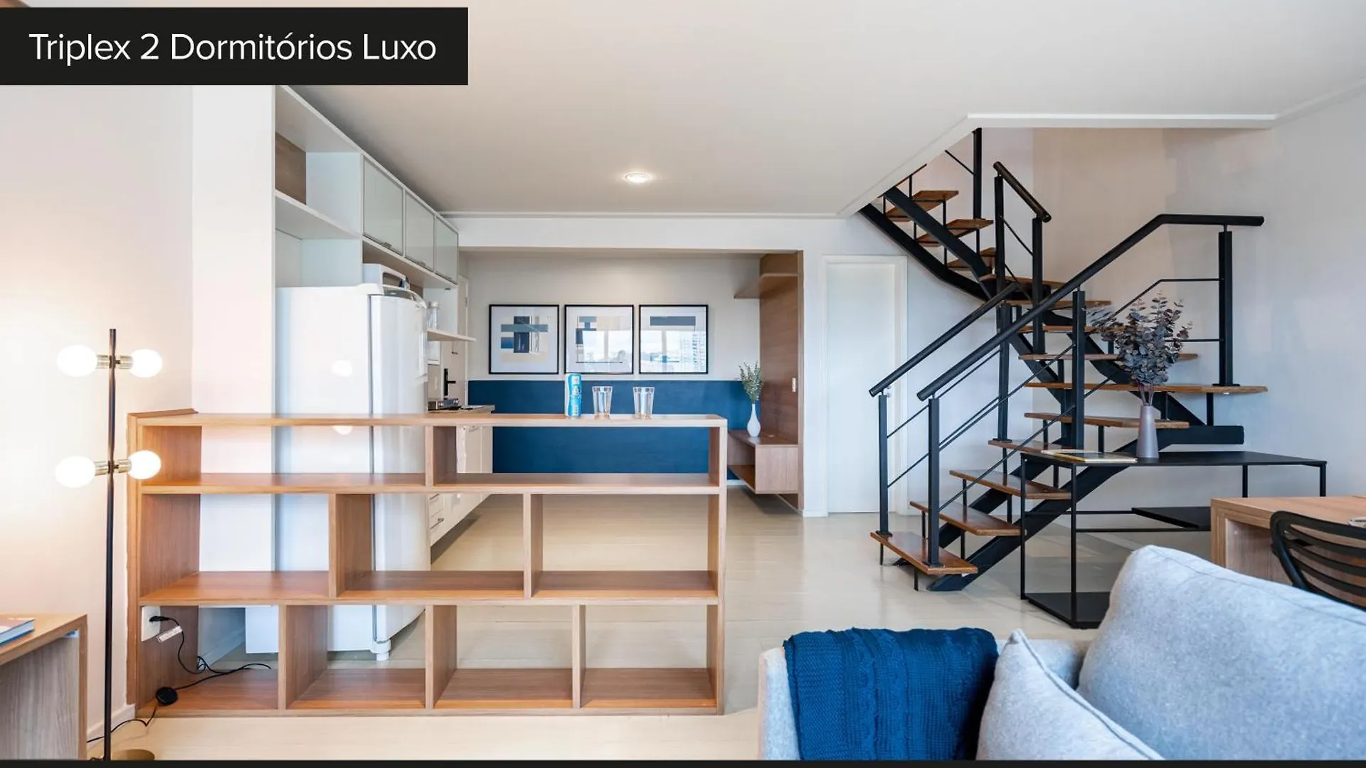 Duplex aconchegante com piscina e academia próx. à Berrini - Brooklin Apartamento São Paulo