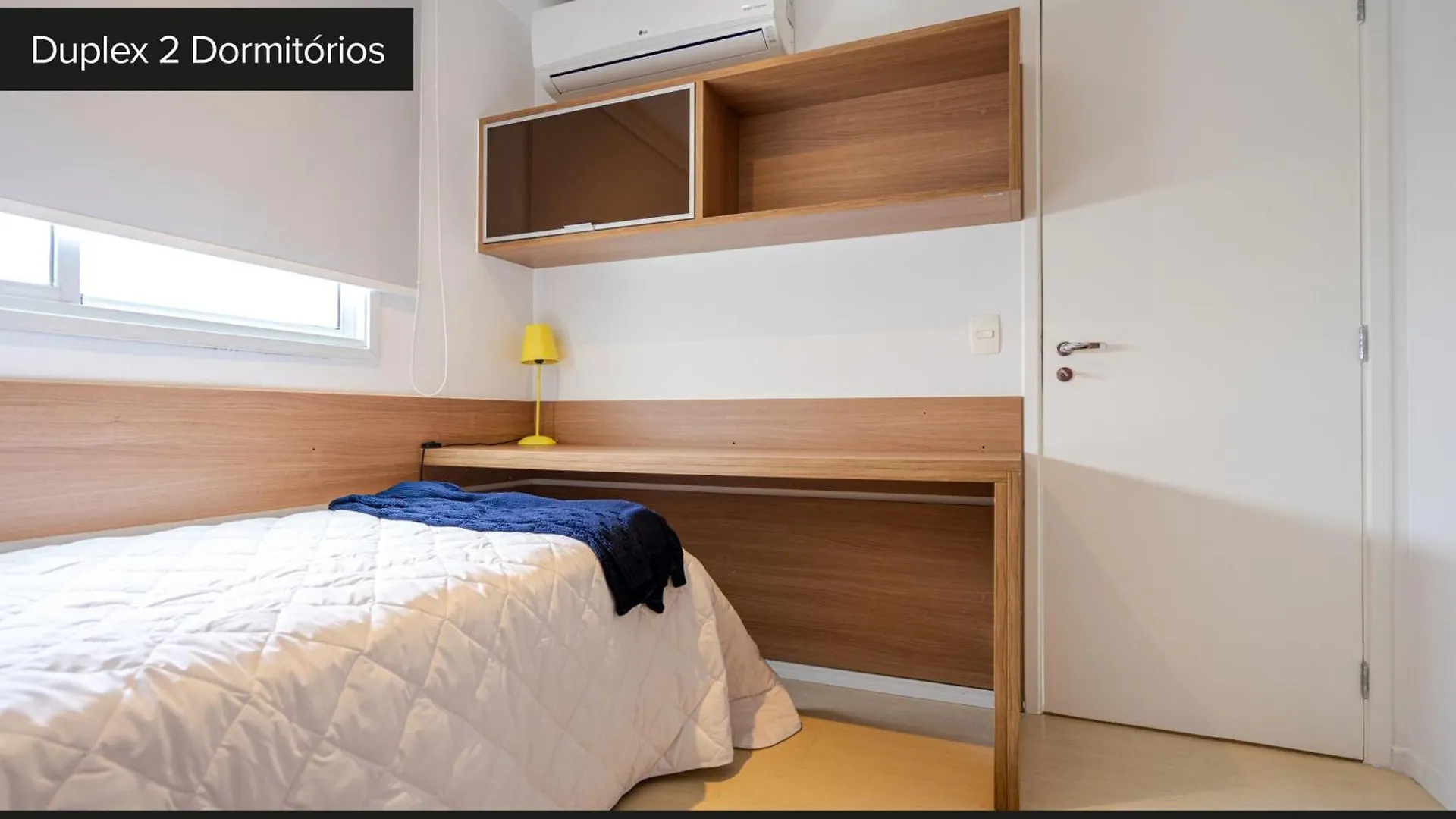Duplex aconchegante com piscina e academia próx. à Berrini - Brooklin Apartamento São Paulo