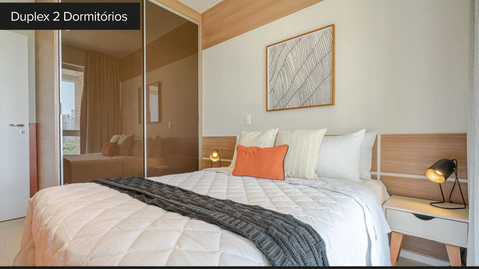 Duplex aconchegante com piscina e academia próx. à Berrini - Brooklin Apartamento São Paulo